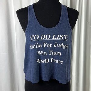 NWT Wilfox PAGEANT LIST TANK